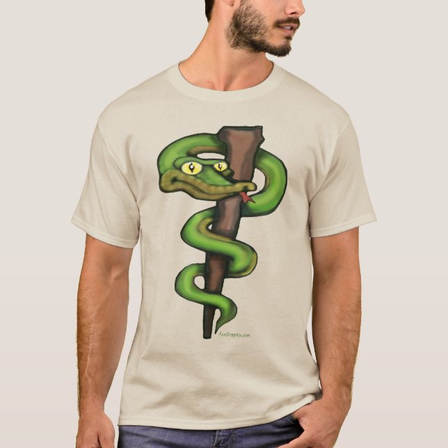 Medicinsk T Shirt (Framsida)