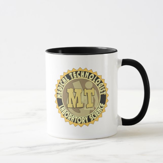 MEDICINSK TECHNOLOGIST FÖR MT-EMBLEM - MUGG (Höger)