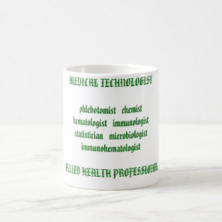 MEDICINSK TECHNOLOGISTphlebotomist chemisthemat. Kaffemugg
