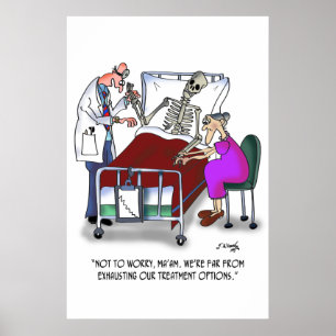 Medicinsk Tecknad 9378 Poster