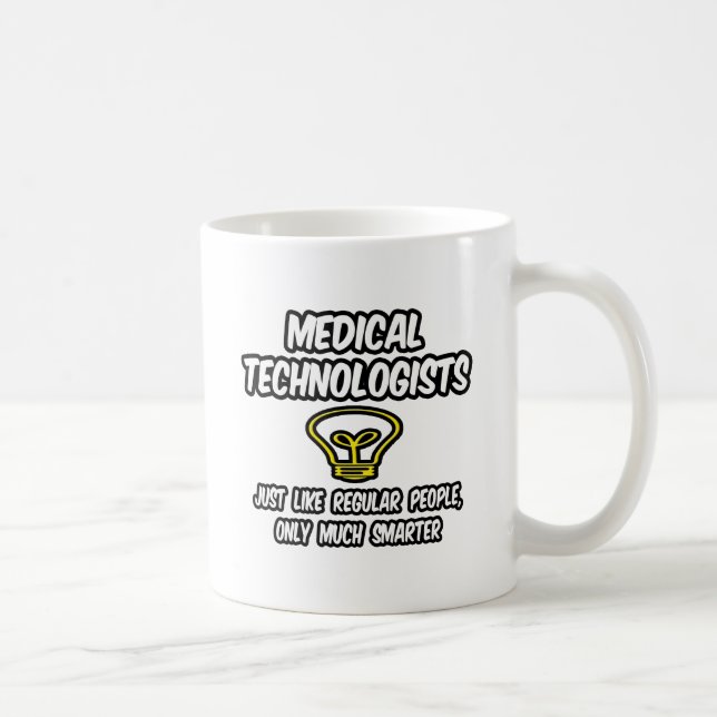 Medicinsk teknik.. vanliga människor, smartare kaffemugg (Höger)