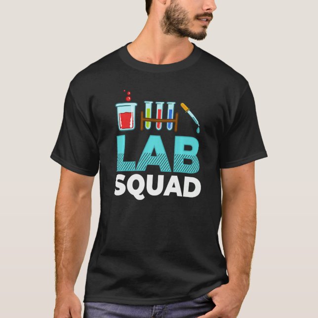 Medicinsk teknolog Klinisk laboratorieforskare T Shirt (Framsida)