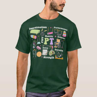 Medicinsk terapi PT Pediatriska medicinska assiste T Shirt
