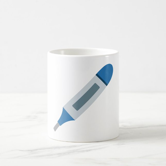 Medicinsk termometer kaffemugg (Skapare uppladdad)