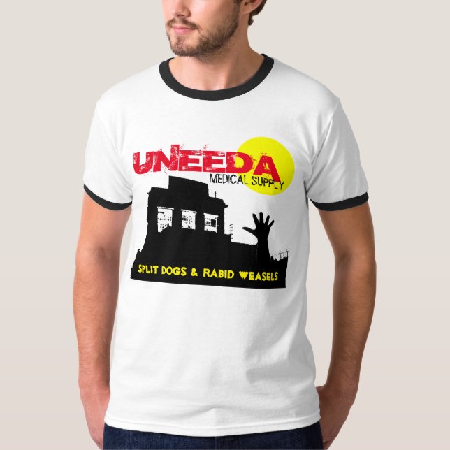 MEDICINSK TILLFÖRSELSKJORTA FÖR UNEEDA TEE SHIRT (Framsida)