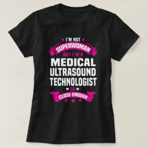 Medicinsk ultraljudsteknik t shirt