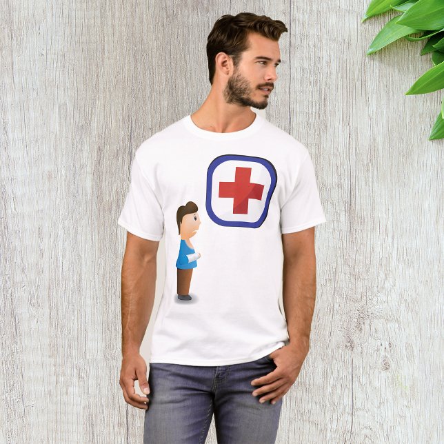 Medicinsk uppmärksamhet Manar T-Shirt (Skapare uppladdad)