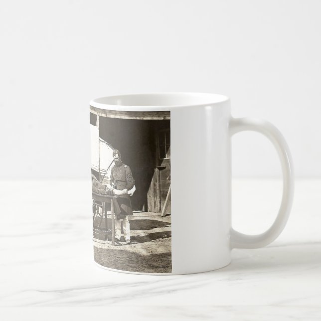 medicinsk vagn för armé cp1563, kirurgi i det kaffemugg (Höger)