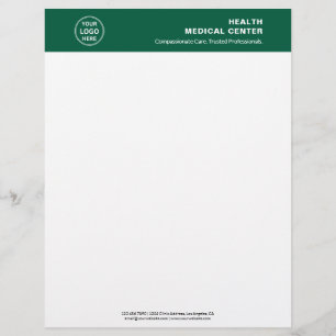 Medicinsk Vårdcentral Green Professional Brevhuvud