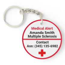 Medicinsk varning för Många skleros