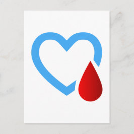 Medicinsk varning - typ 1 diabetes vykort