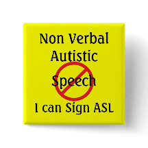 Medicinsk varning Verktyg icke-verbal autistisk