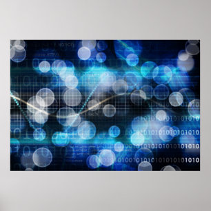 Medicinsk vetenskap för DNA och Biotech kemigener Poster