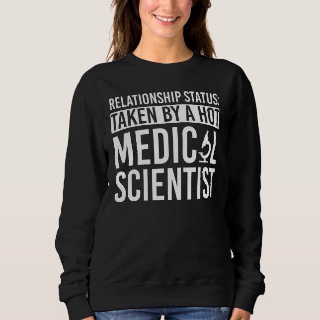 Medicinsk vetenskaplig apparatur Forskningsdesign T Shirt (Framsida)