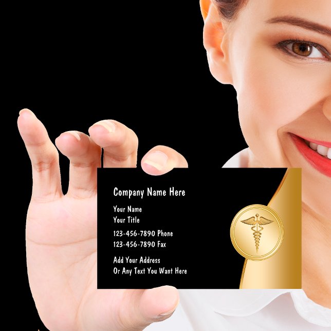 Medicinska Affärskort Visitkort (Skapare uppladdad)