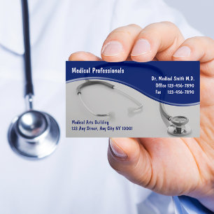 Medicinska Affärskort Visitkort