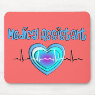 Medicinska assistentgåvor musmatta