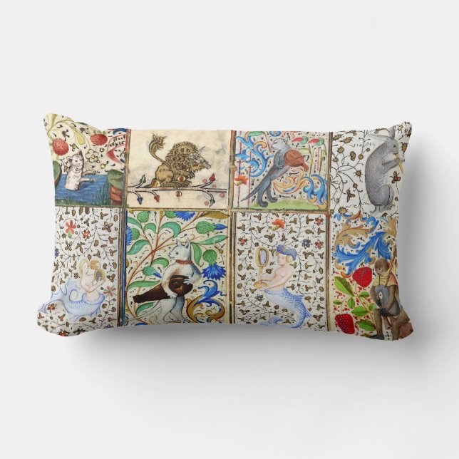 MEDICINSKA BÄSTA SPELAR MUSIKINSTRUMENT LUMBARKUDDE (Framsida)