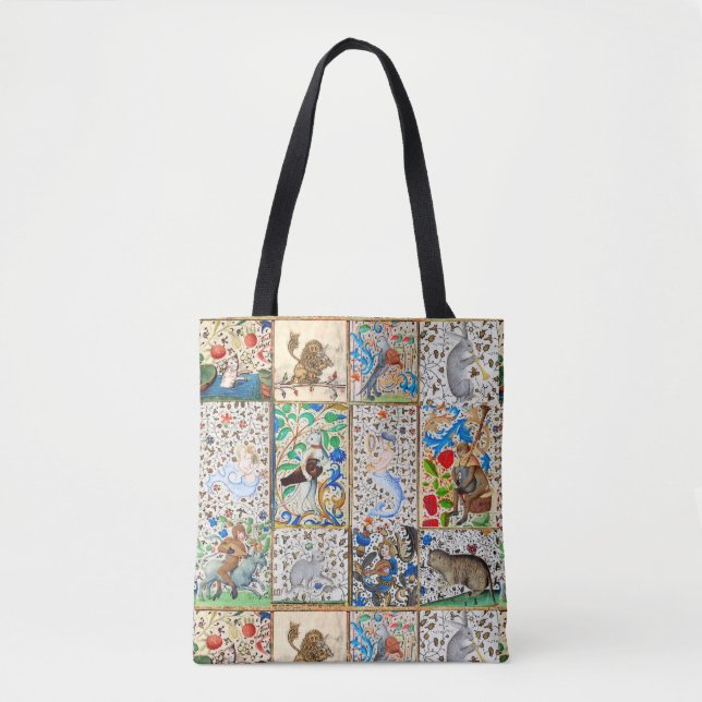 MEDICINSKA BÄSTA SPELAR MUSIKINSTRUMENT TYGKASSE (Framsida)