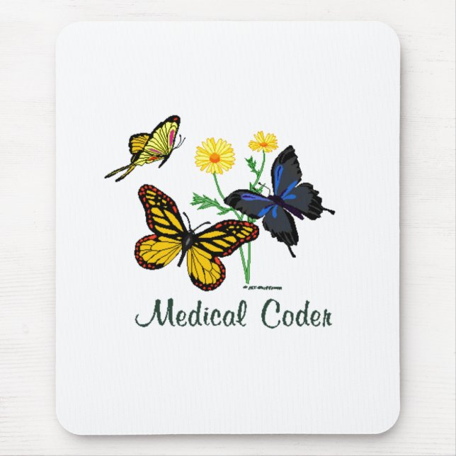 Medicinska Coderfjärilar Musmatta (Framsidan)