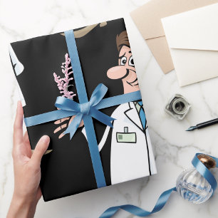 Medicinska Doktor Presentpapper