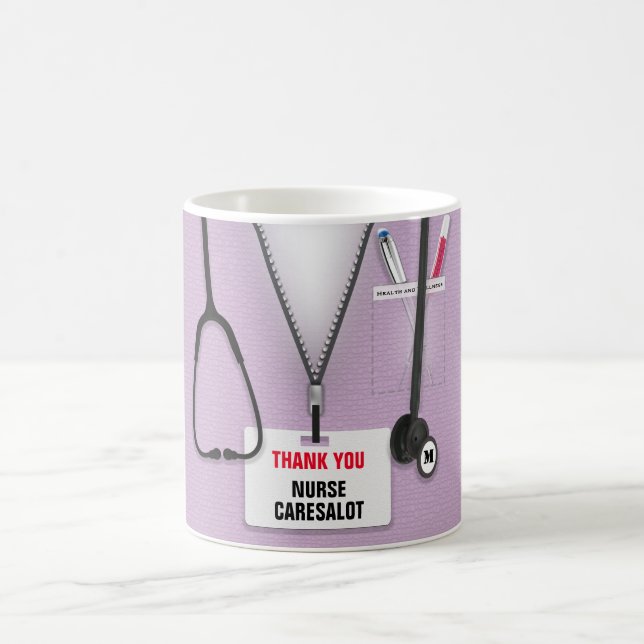 Medicinska Doktor, sjuksköterska eller karenshem Kaffemugg (Center)