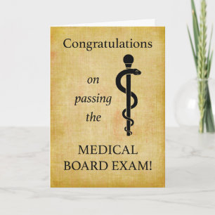 Medicinska examensstav Rod av Asclepius Kort