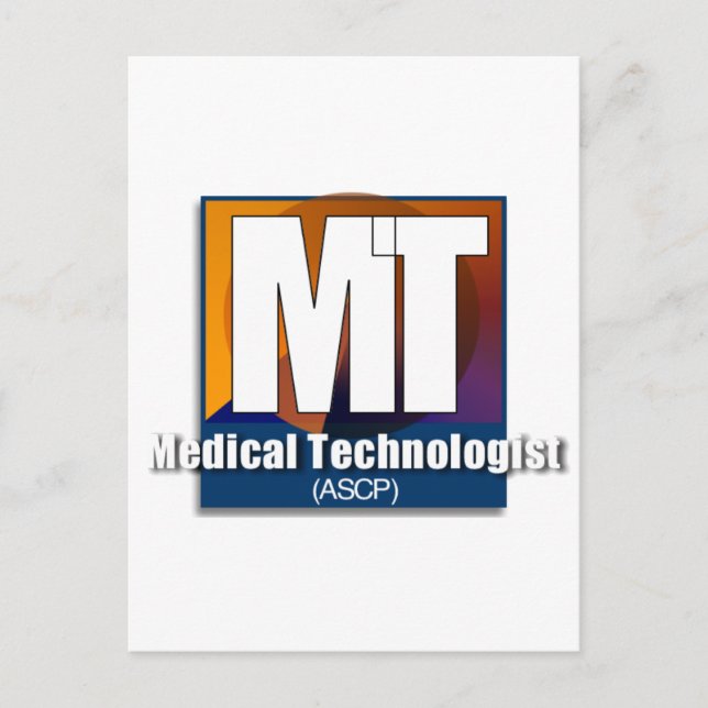 Medicinska gåvor för Technologist (ASCP) Vykort (Framsida)