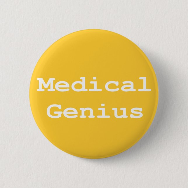 Medicinska genusgåvor knapp (Framsida)