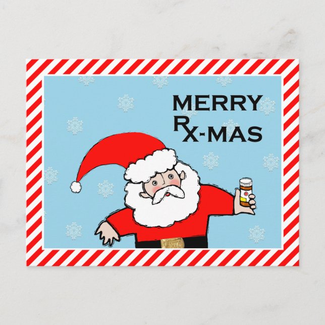 medicinska helgdagskort helg vykort (Framsida)