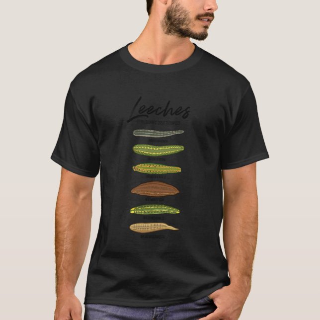 Medicinska Iglar T Shirt (Framsida)