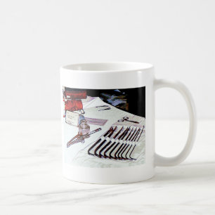 Medicinska instrument kaffemugg