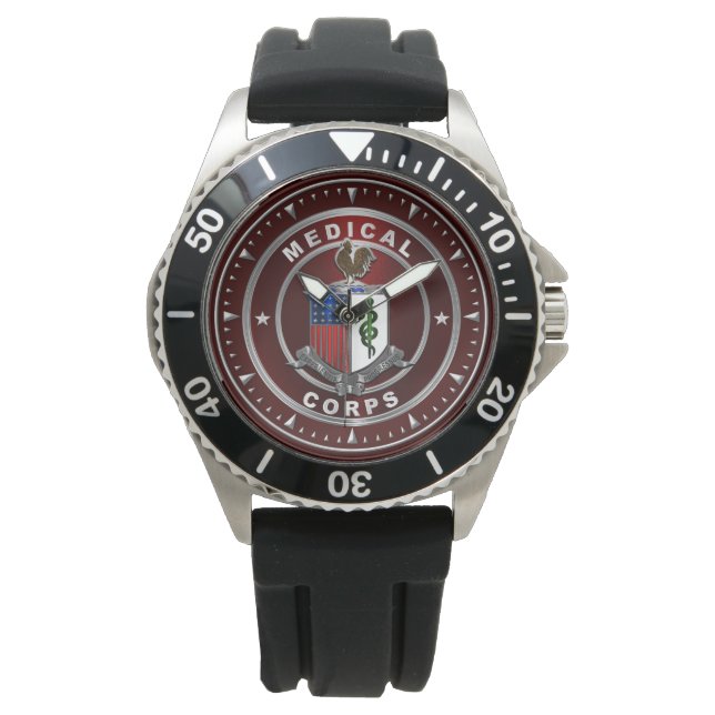 Medicinska kåren armbandsur (Framsida)