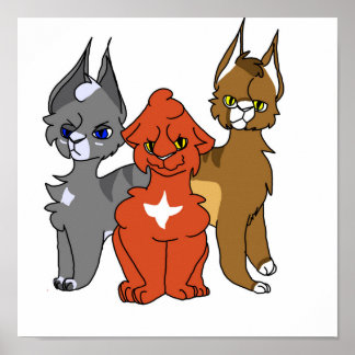 Medicinska katter poster