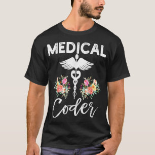 Medicinska kodgåvor för kvinnor t shirt