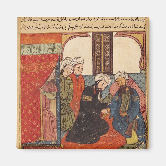 Medicinska konsultationer magnet (Framsidan)