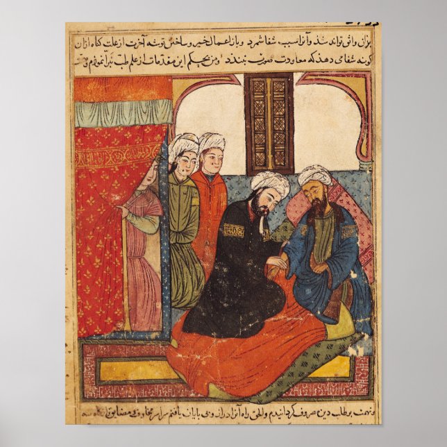 Medicinska konsultationer poster (Framsidan)