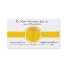 Medicinska Läkare Möte Golden Caduceus