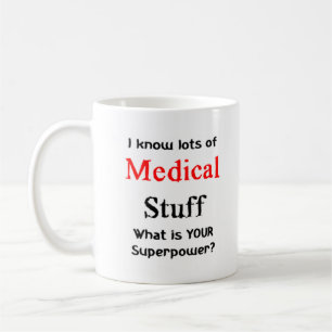 Medicinska saker kaffemugg