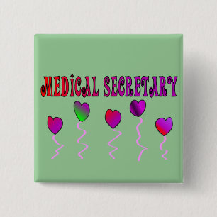 Medicinska sekreteraregåvor knapp