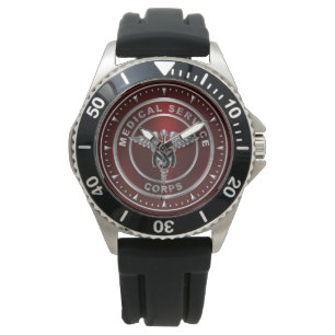 Medicinska servicekåren armbandsur