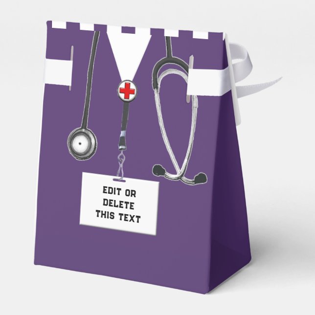 Medicinska Skolans Examen Presentaskar (Baksidan Sidan)