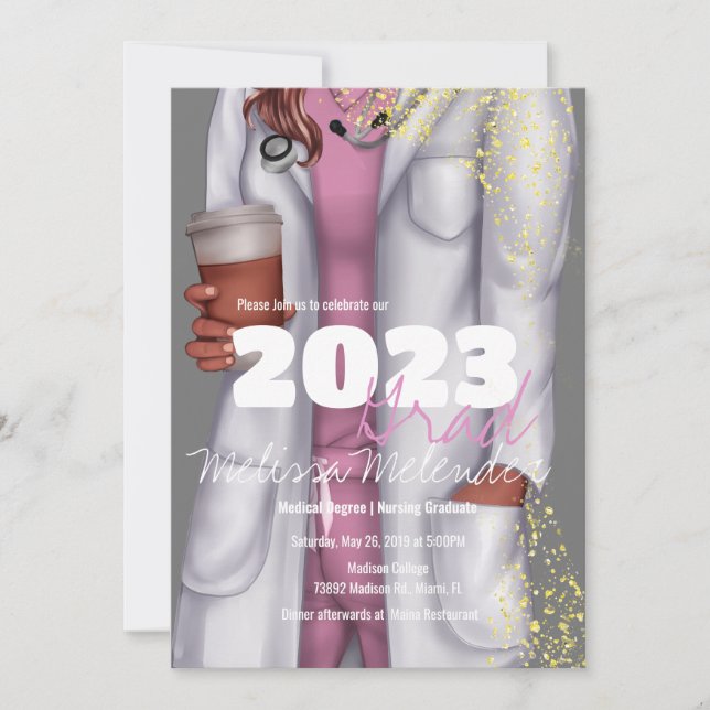 Medicinska sköterskeutexaminerade 2023 inbjudningar (Framsida)