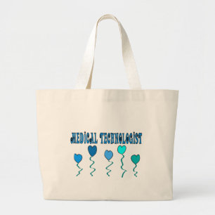 Medicinska Technologistgåvor Jumbo Tygkasse