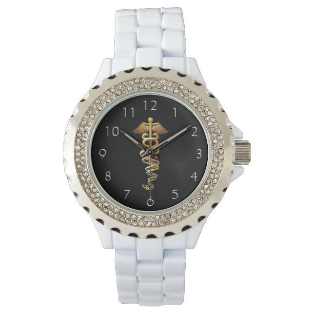 Medicinska tecken armbandsur (Framsida)