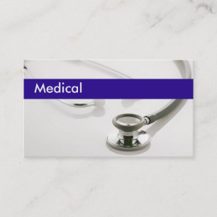 Medicinska visitkortar visitkort