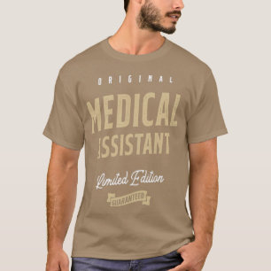 Medicinskt assistentarbete, arbete födelsedagsarbe t shirt
