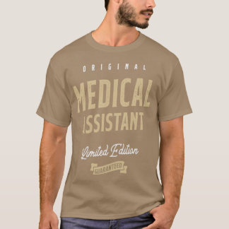 Medicinskt assistentarbete, arbete födelsedagsarbe t shirt