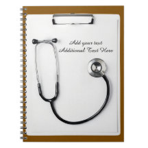 Medicinskt brunt stetoskop logotyp urklipp