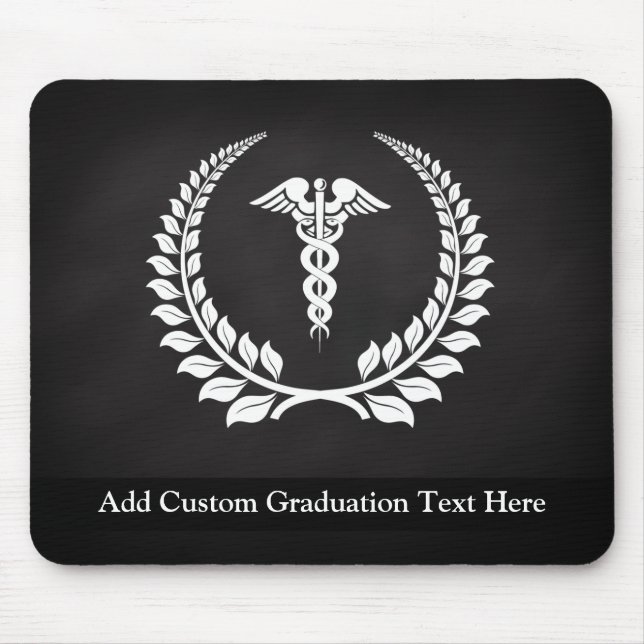 Medicinskt Caduceuslagrar Musmatta (Framsidan)